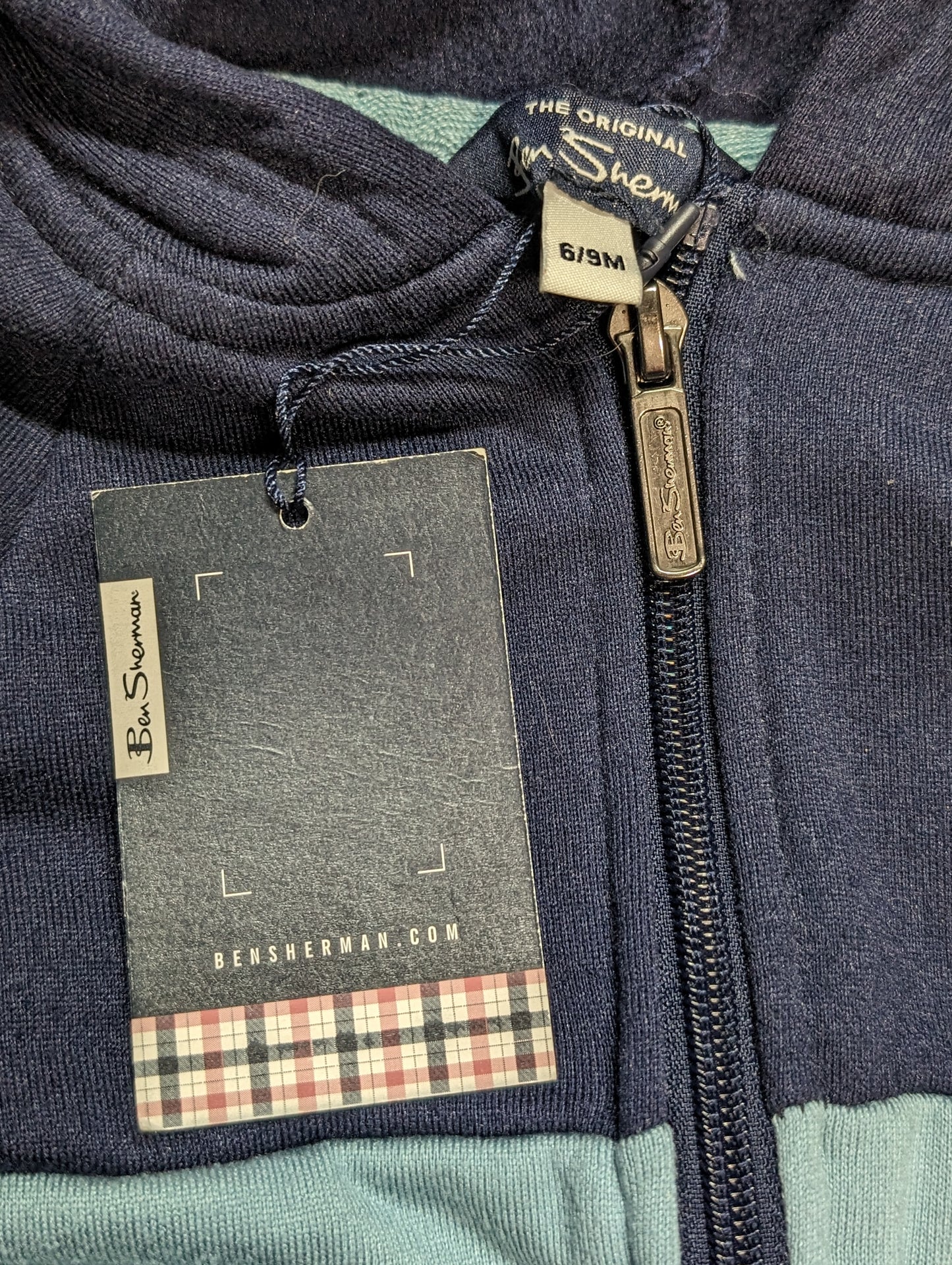 Veste 6-9mois Ben Sherman Neuf