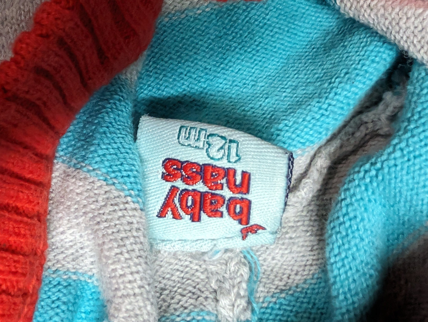 Veste de mailles 12mois Baby Nass