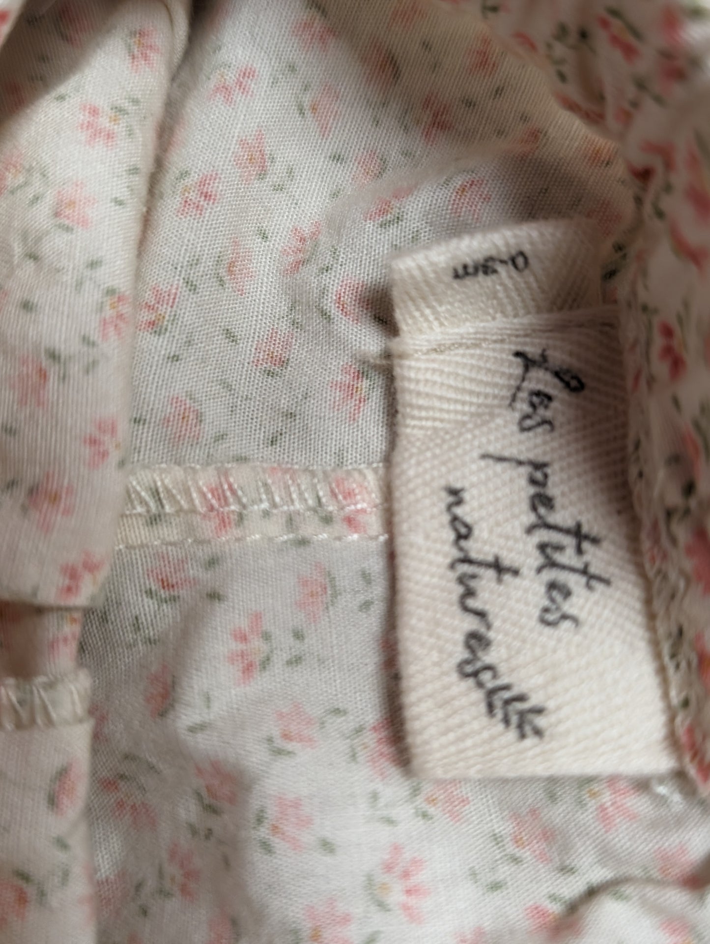 Short bloomers 0-3mois Les petites natures