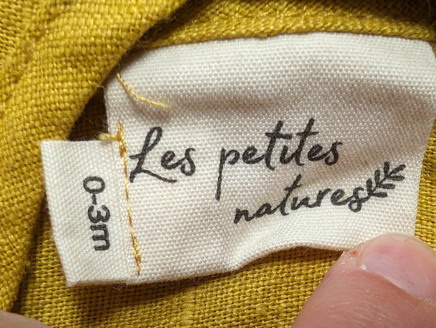 Camisole 0-3mois Confection Les petites natures