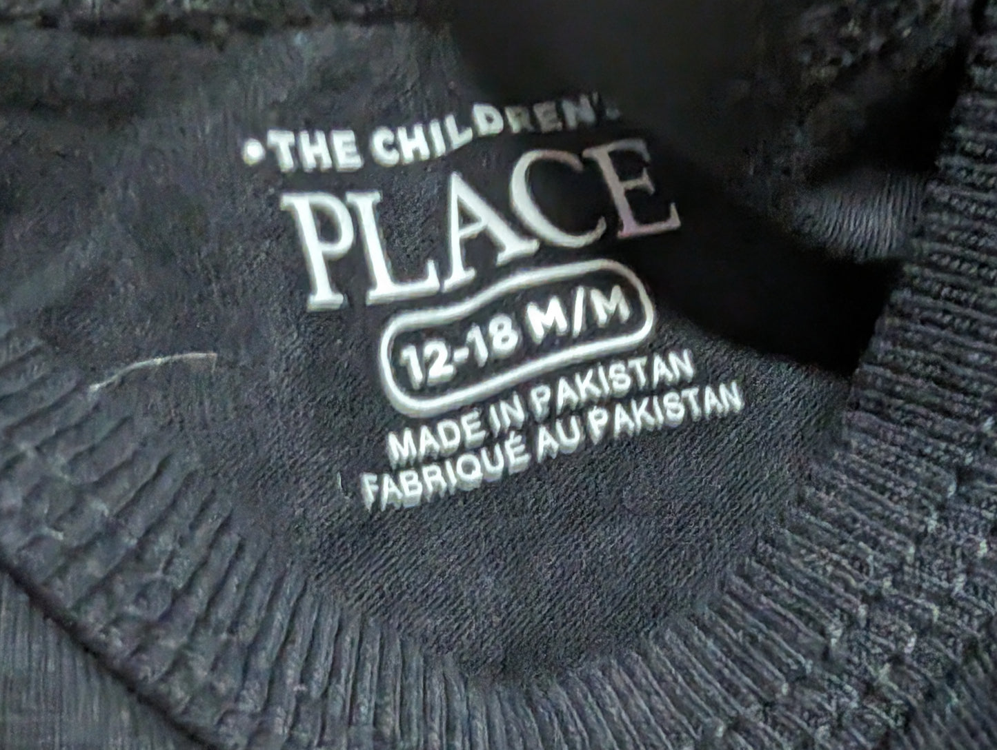 Chandail 12-18mois Children place