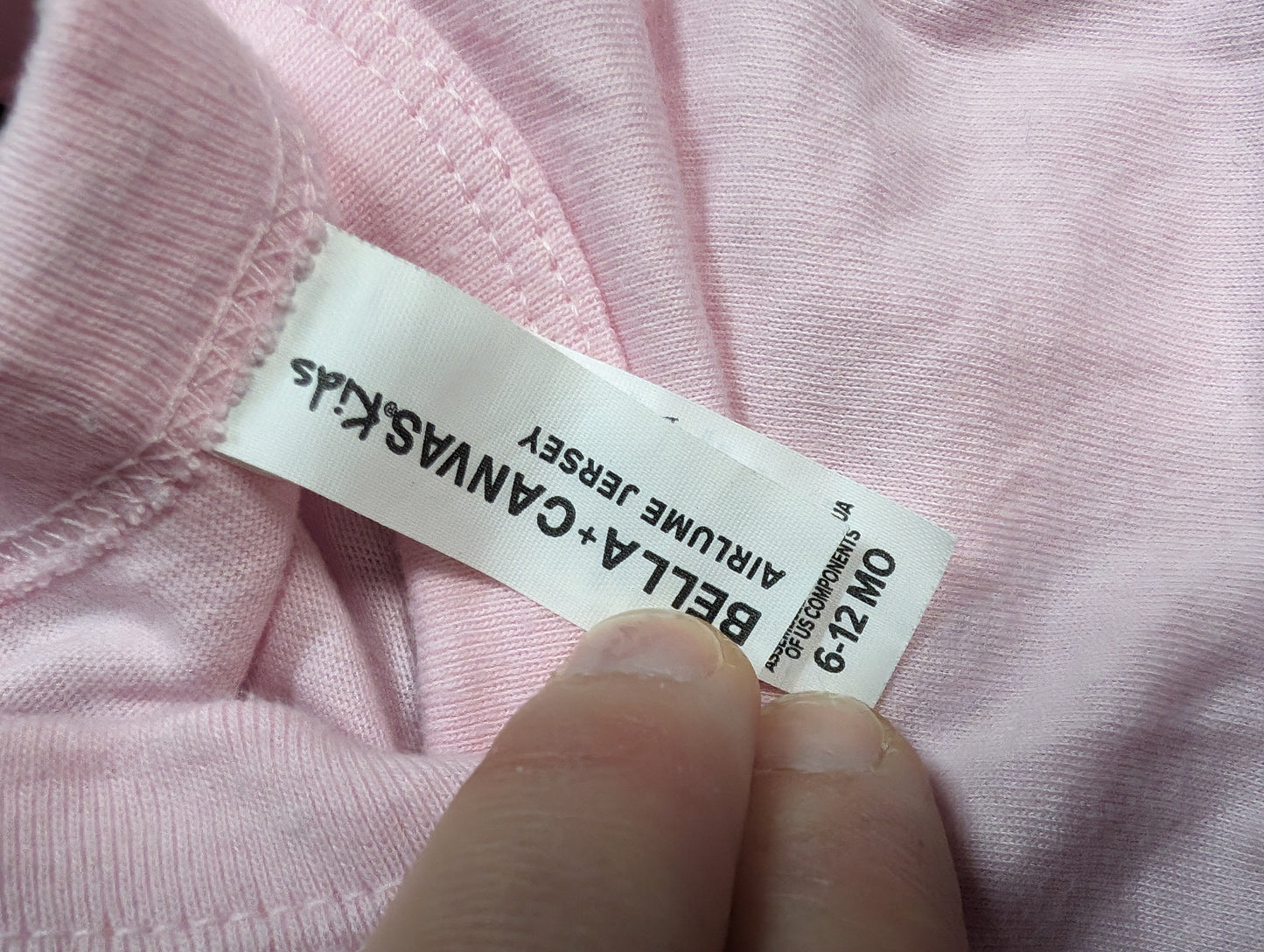 Cache-couche 6-12mois Bella + canvas