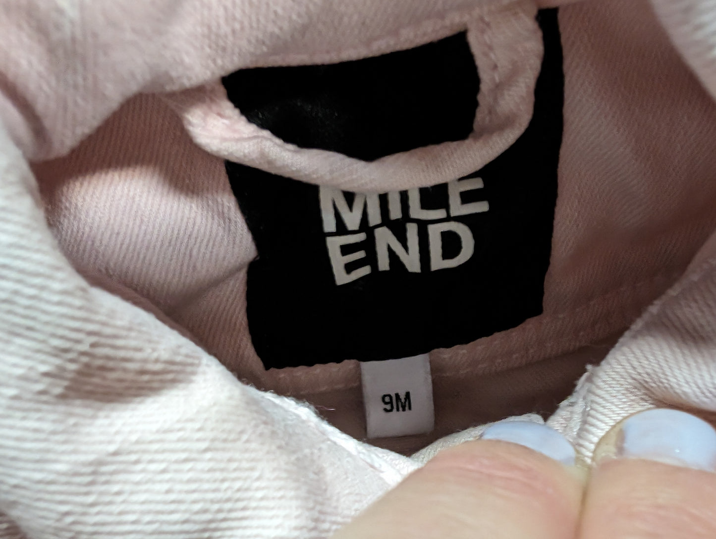 Veste 9mois Mile end