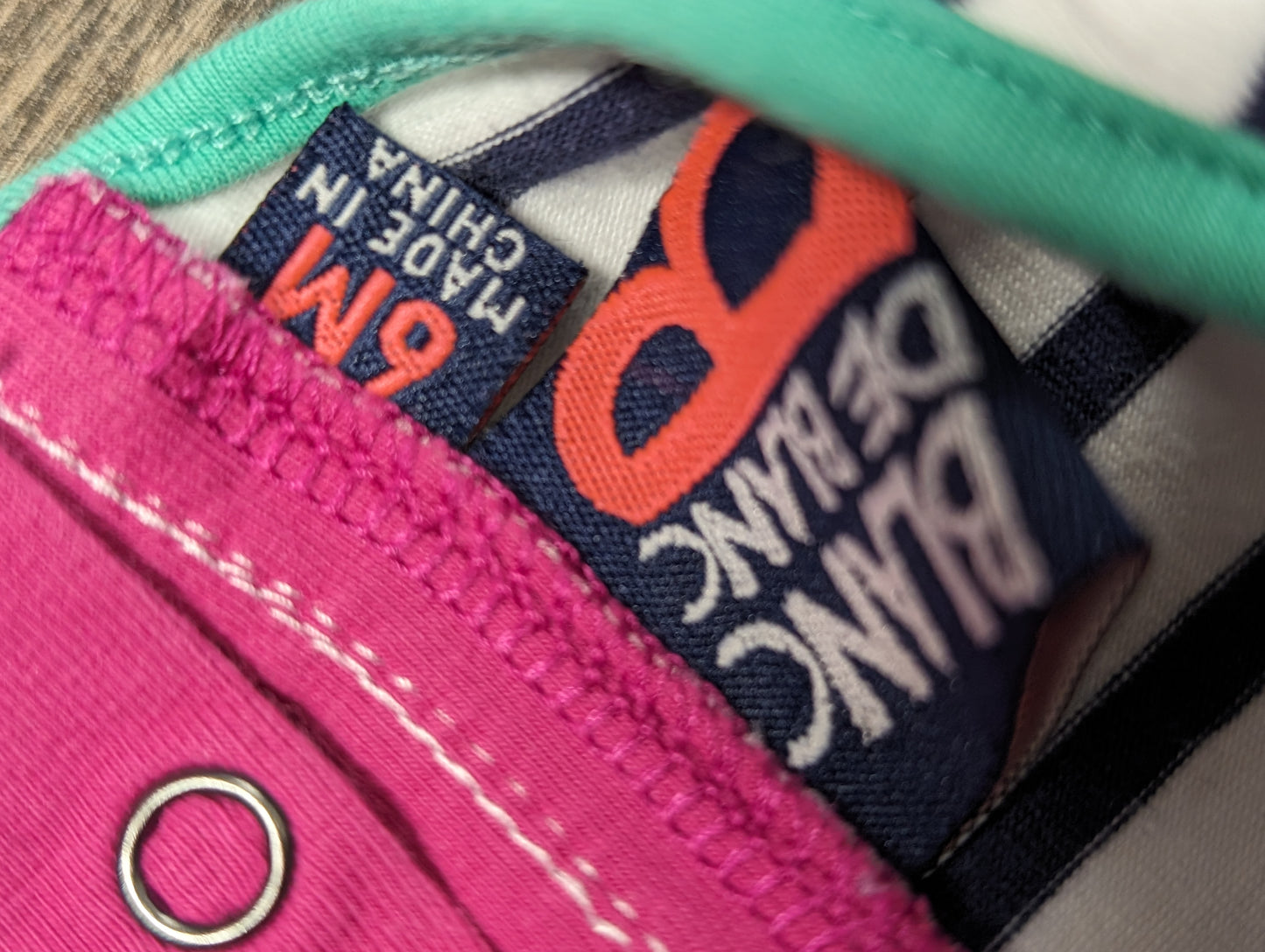 Barboteuse 6mois Blanc de blanc