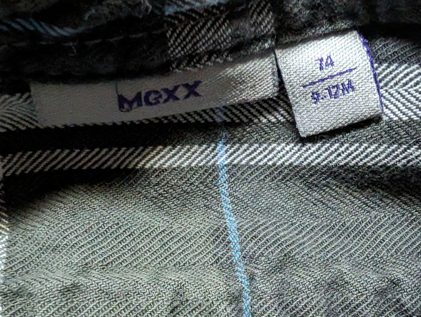 Chemise 9-12mois Mexx
