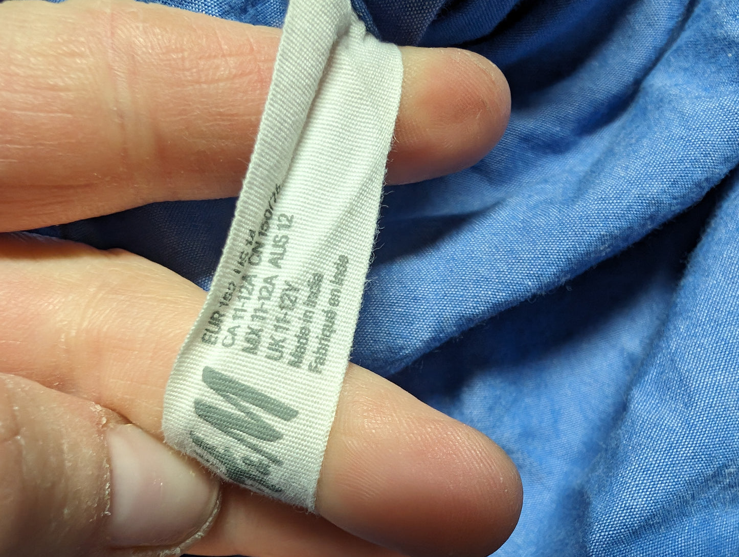 Chemise 11-12ans H&M