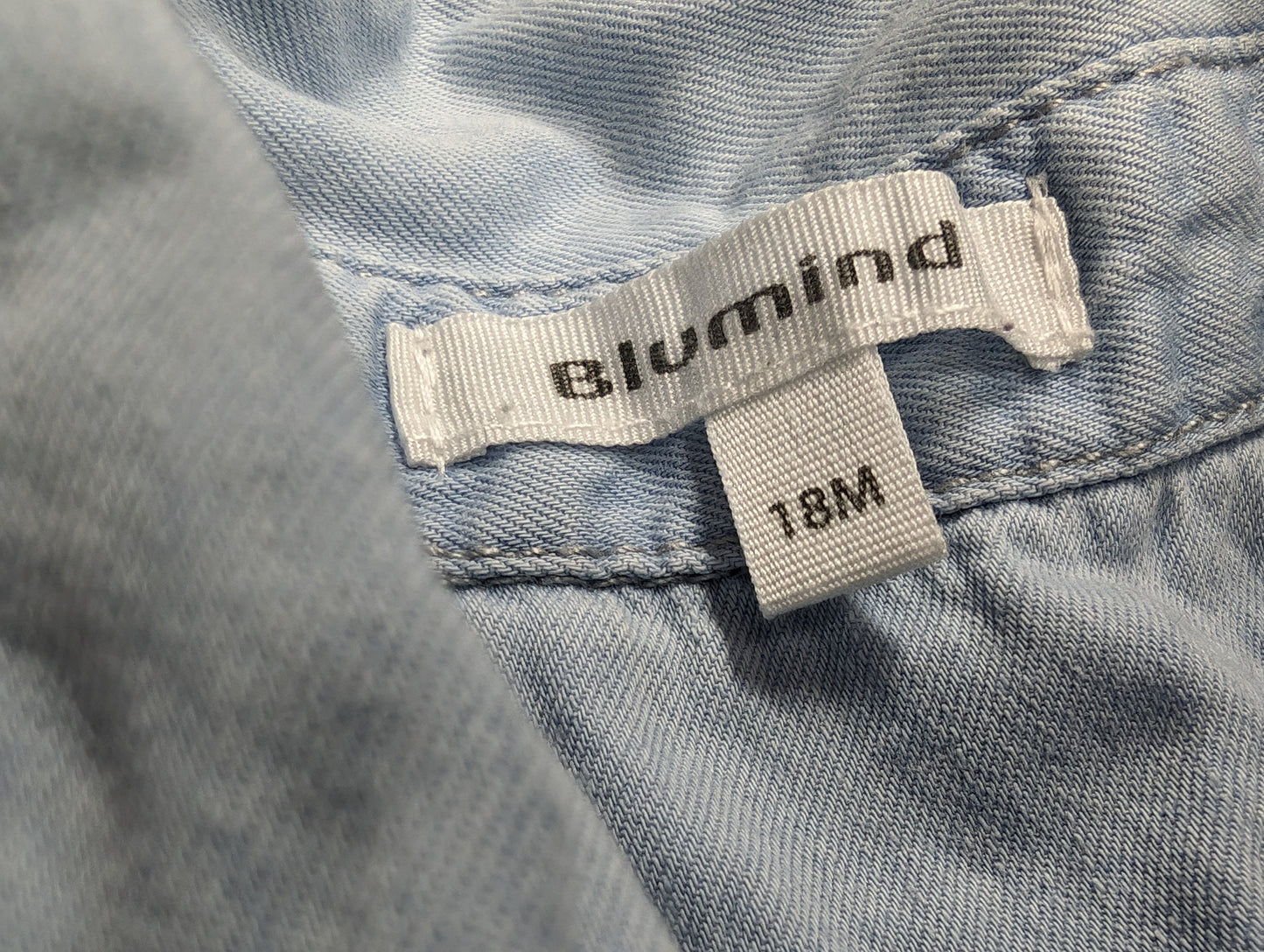 Chemise 18mois Blumind