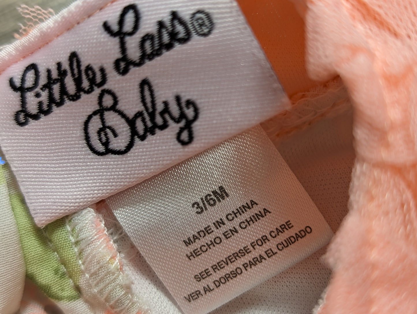 Ensemble 3-6mois Little lass