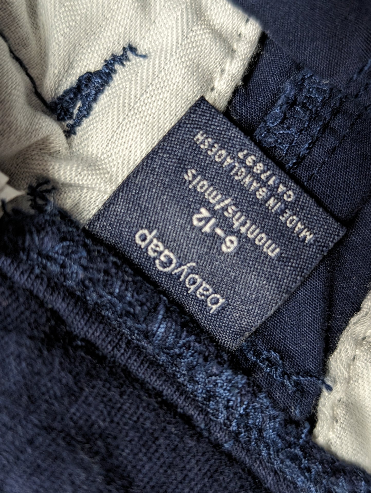 Ensemble 6-12mois Gap