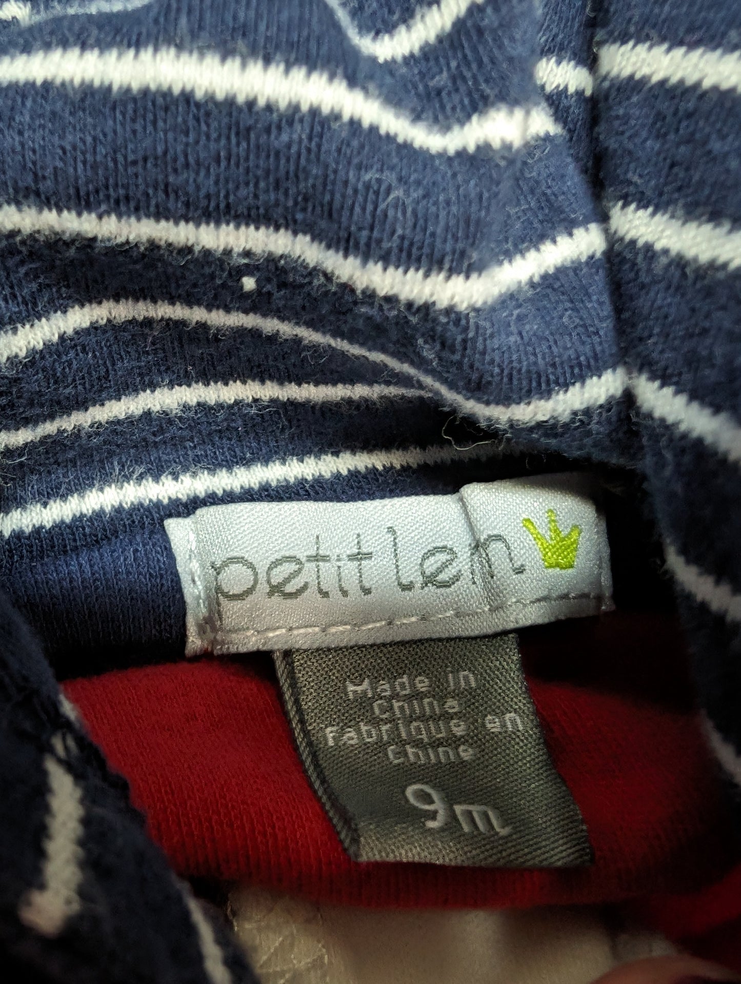 Barboteuse 9mois Petit lem