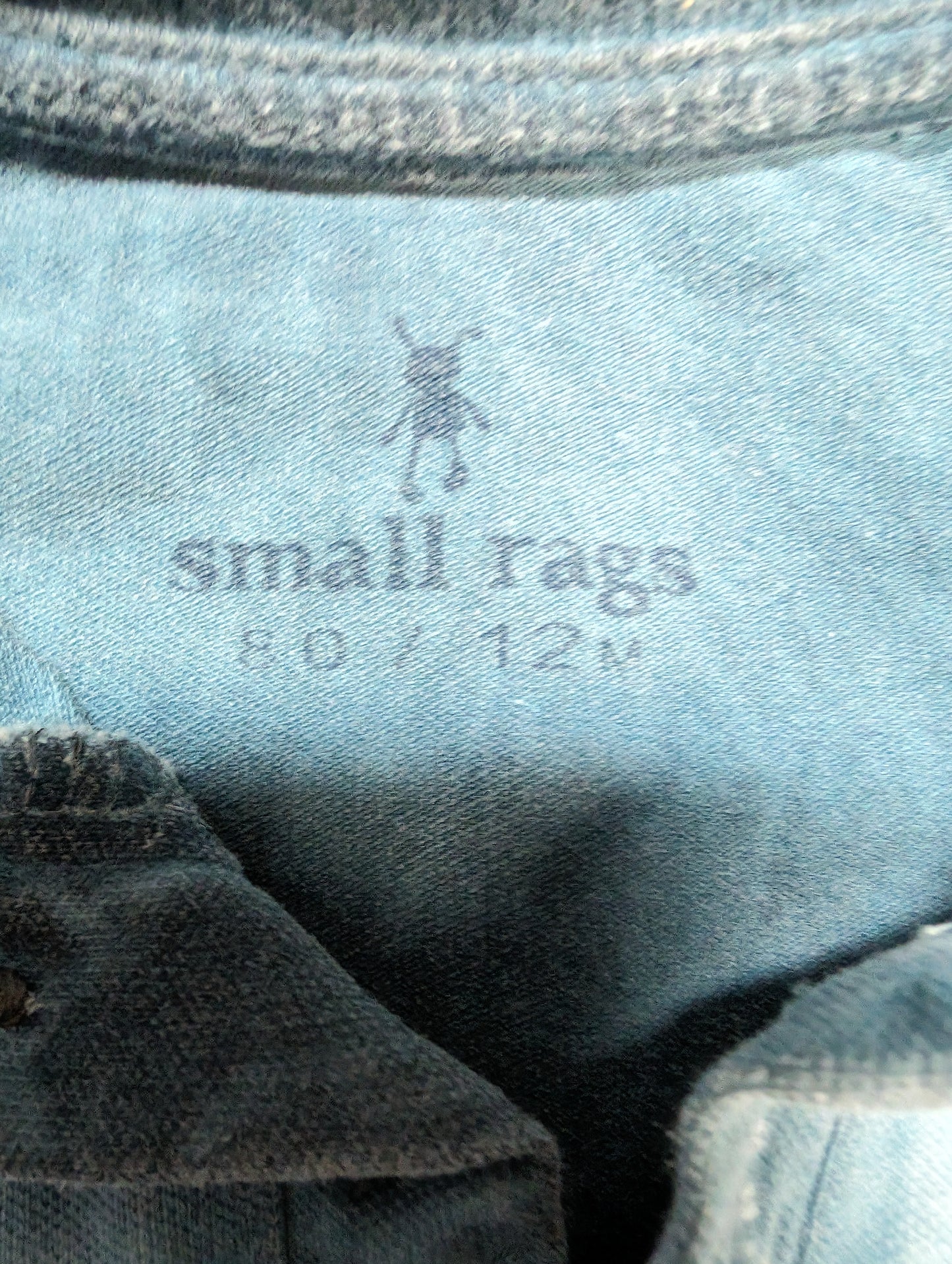 Barboteuse 12mois Small rags