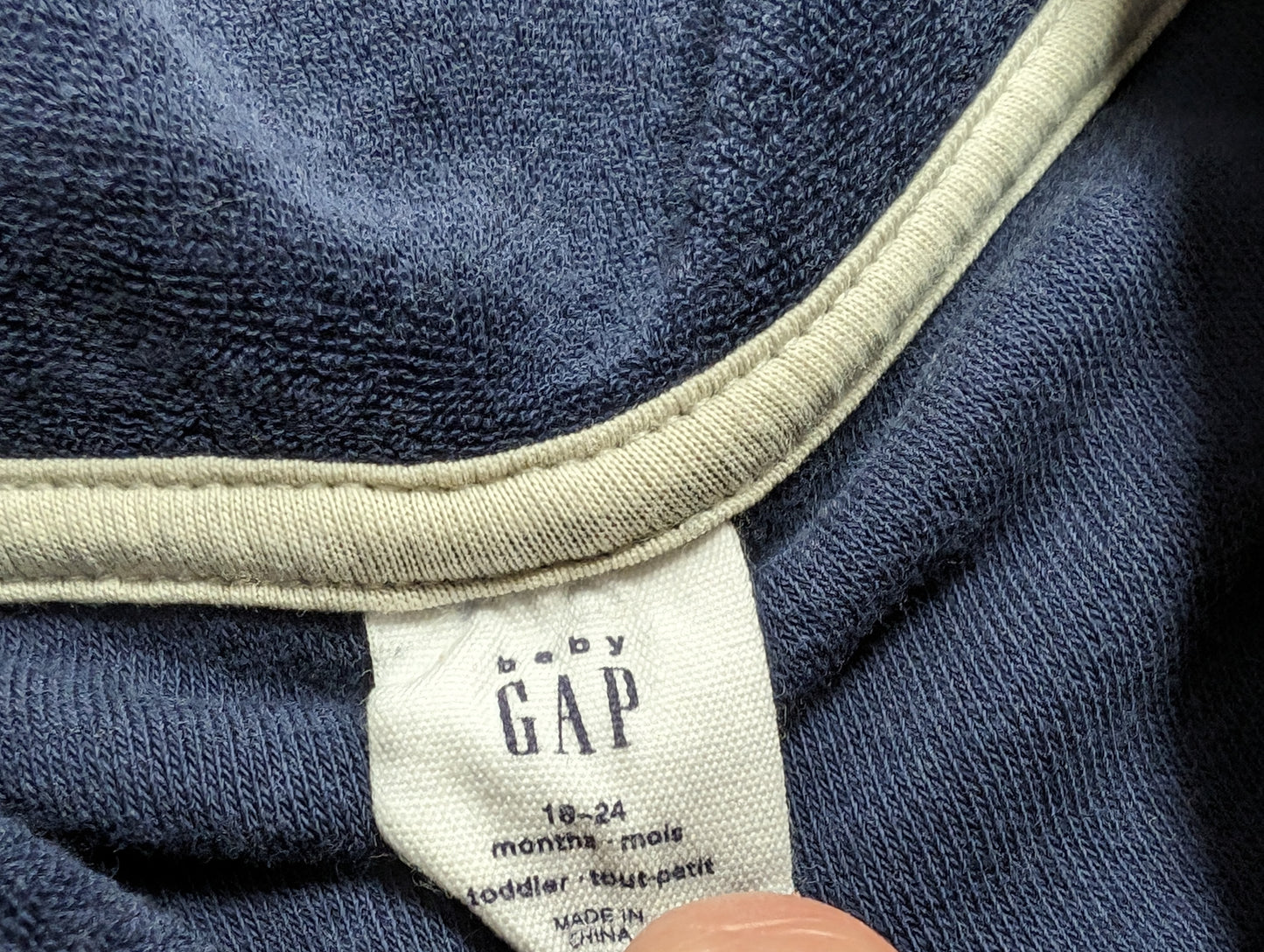 Chemise 18-24mois Gap