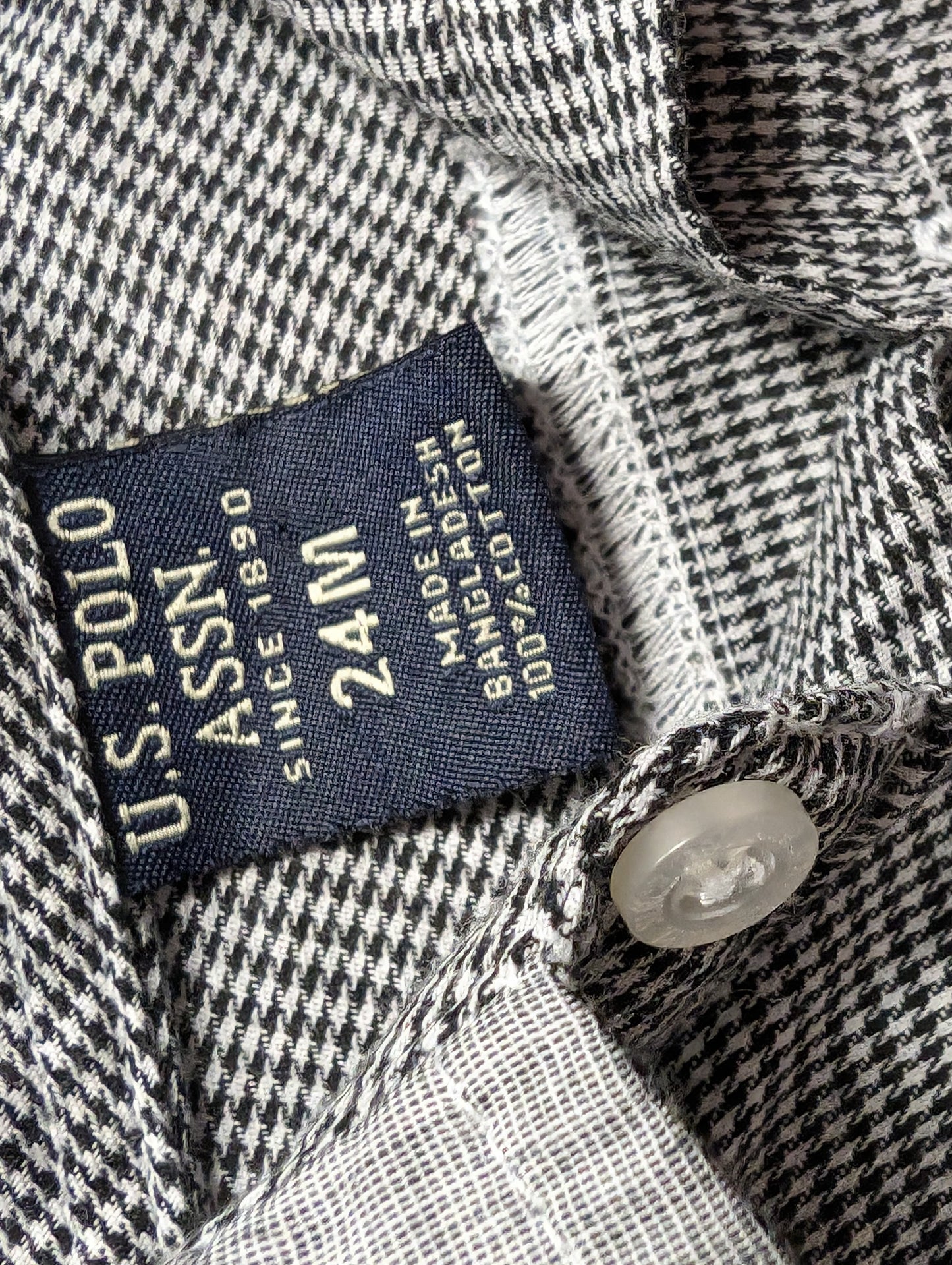 Chemise 24mois US Polo assn