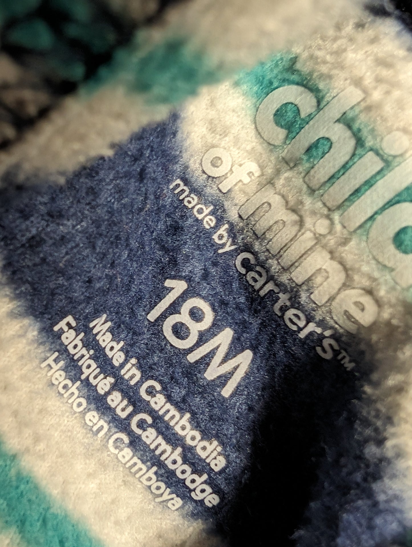 Pyjama polar 18mois Child of mine