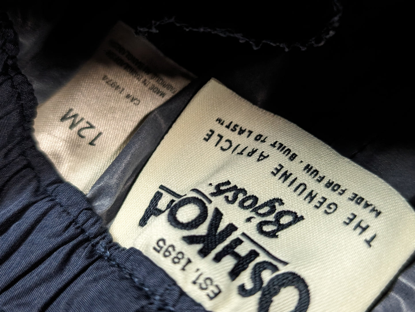 Pantalon mi-saison non-doublé 12mois Oshkosh