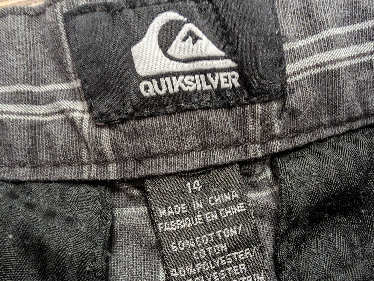 Short 14ans Quiksilver