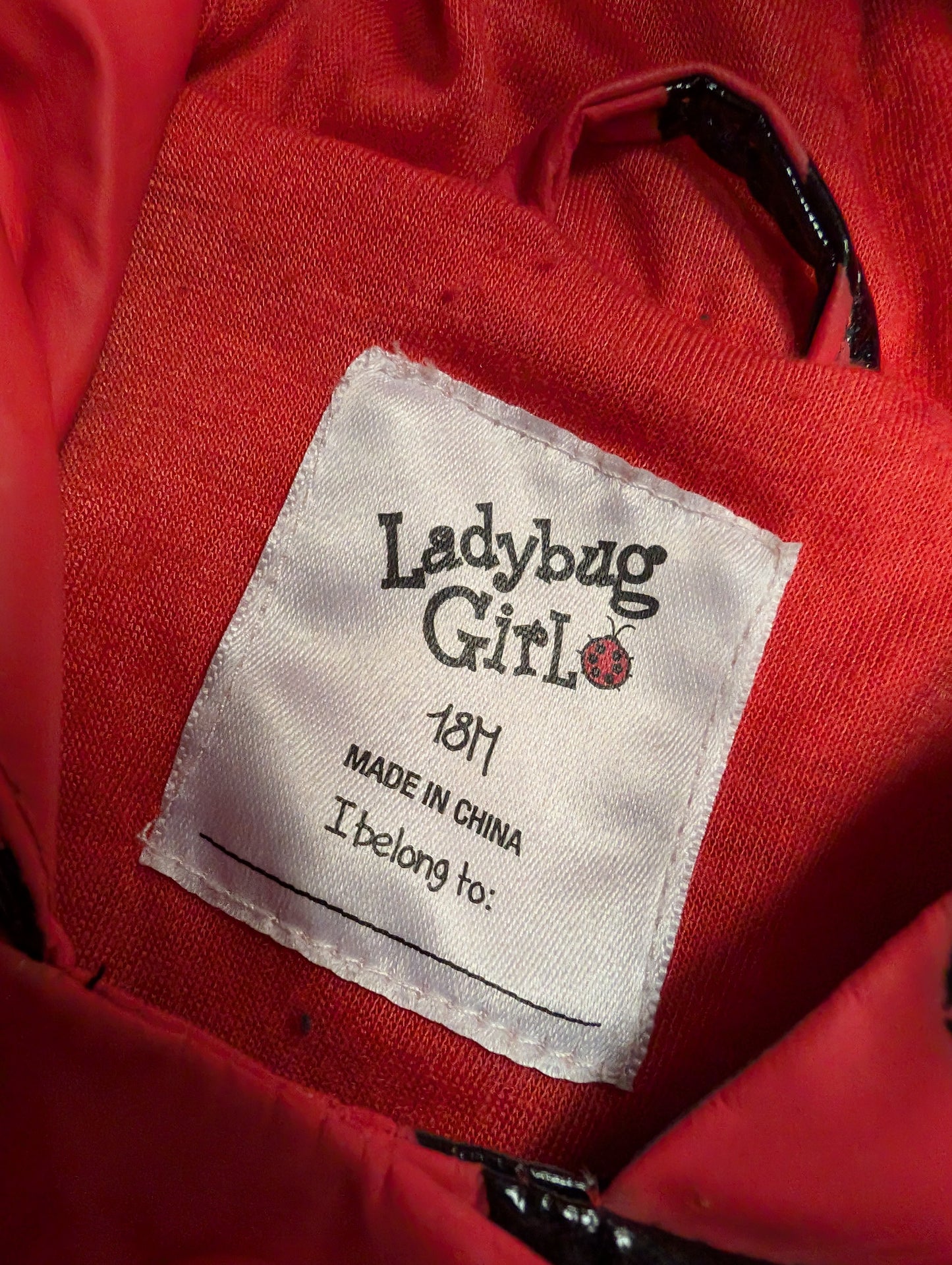 Manteau imperméable 18mois LadyBug Girl