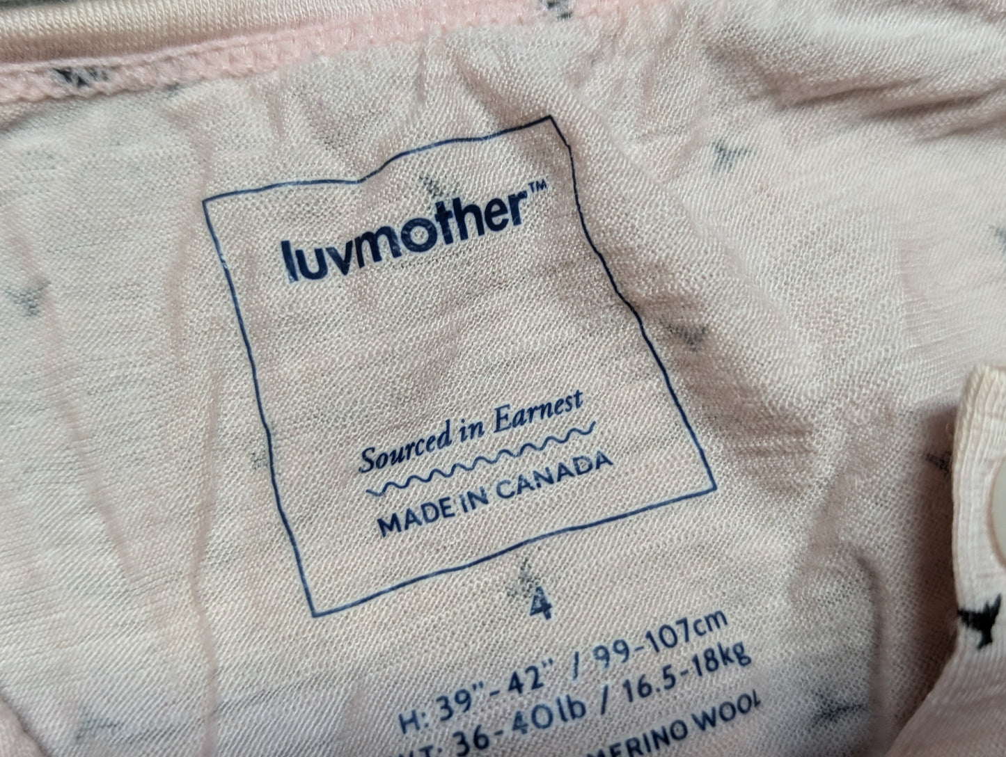 Chandail 4ans Luvmother*