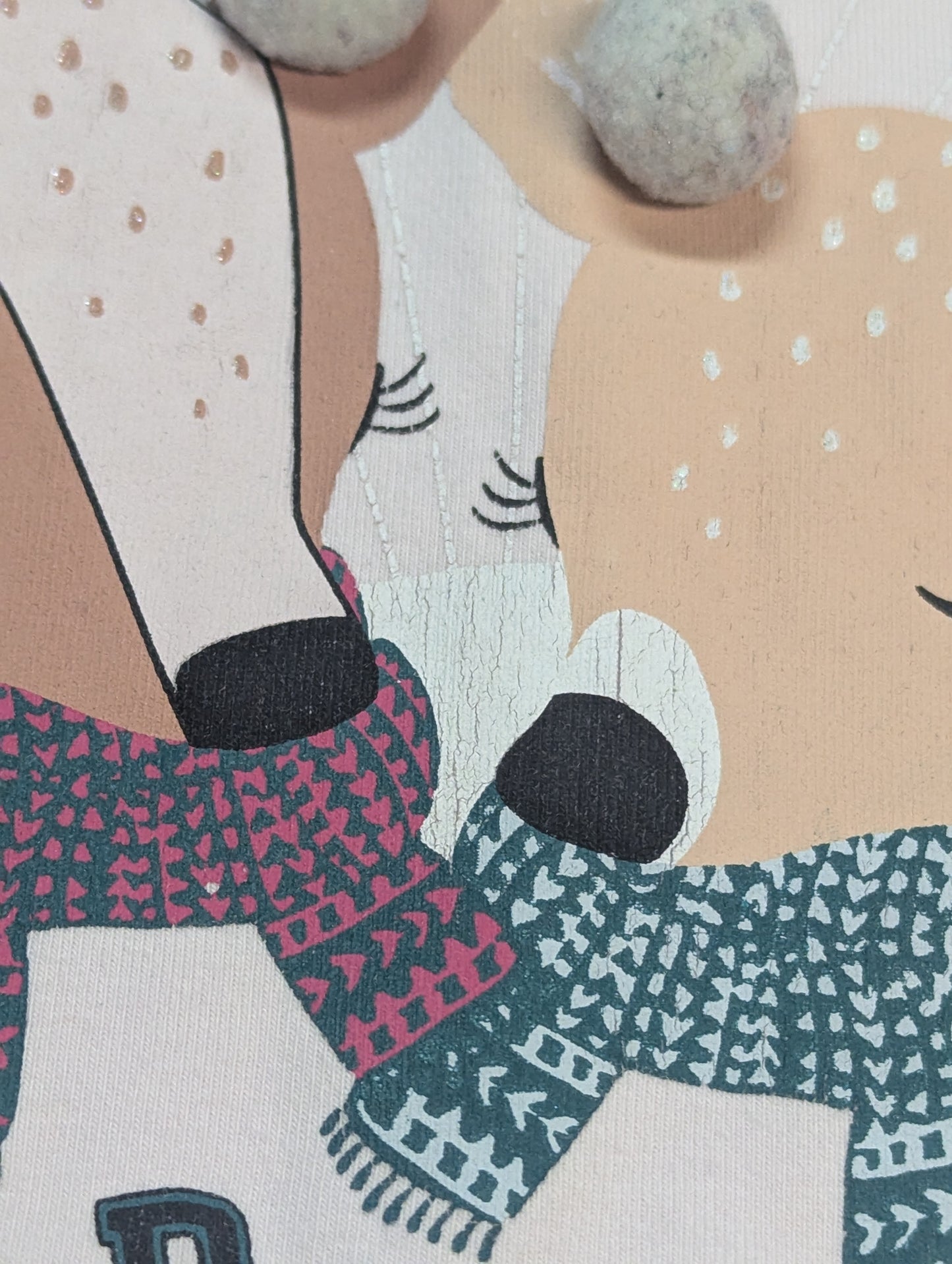 Chandail 10ans Deux par Deux *