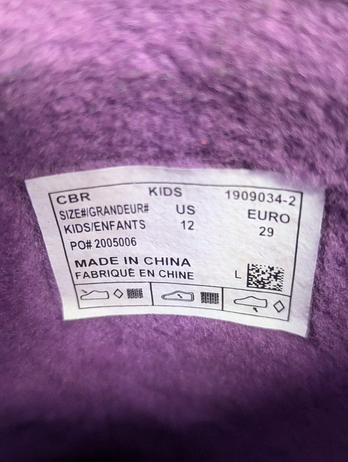 Bottes 4 saisons -30 gr 12 enfant