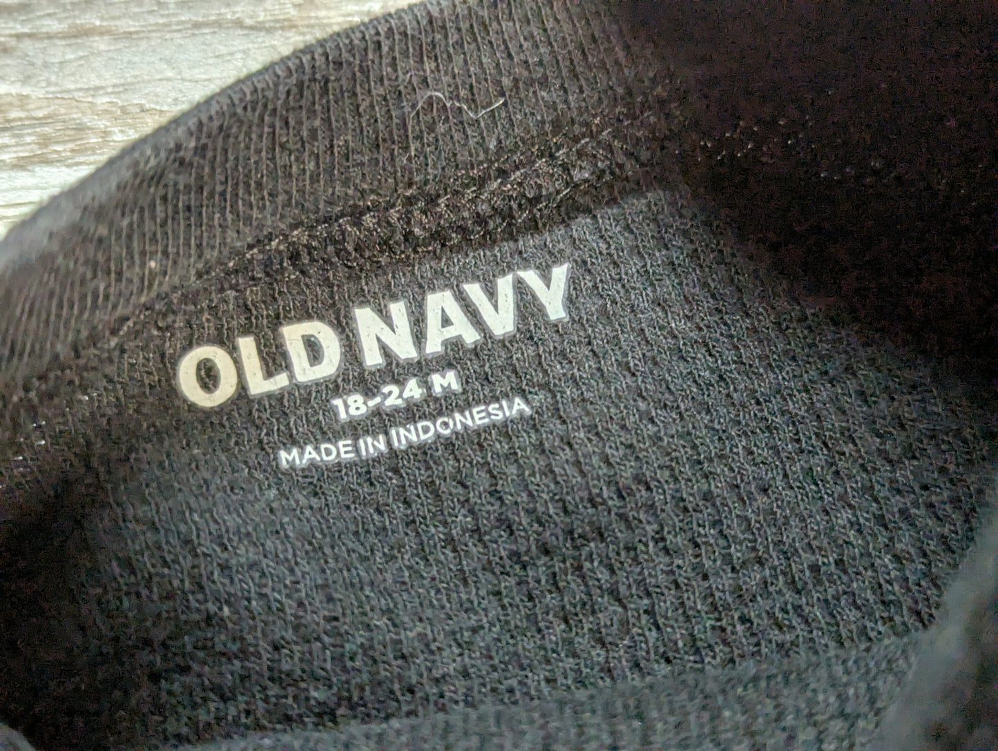 Chandail 18-24mois Old Navy