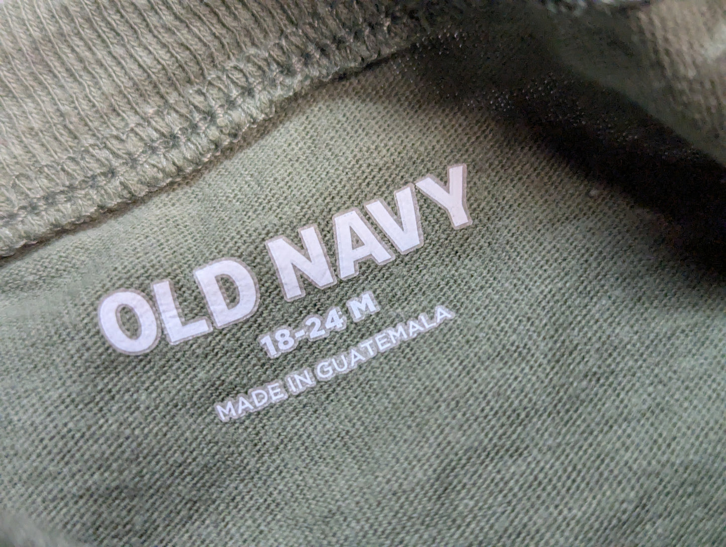 Chandail 18-24mois Old Navy