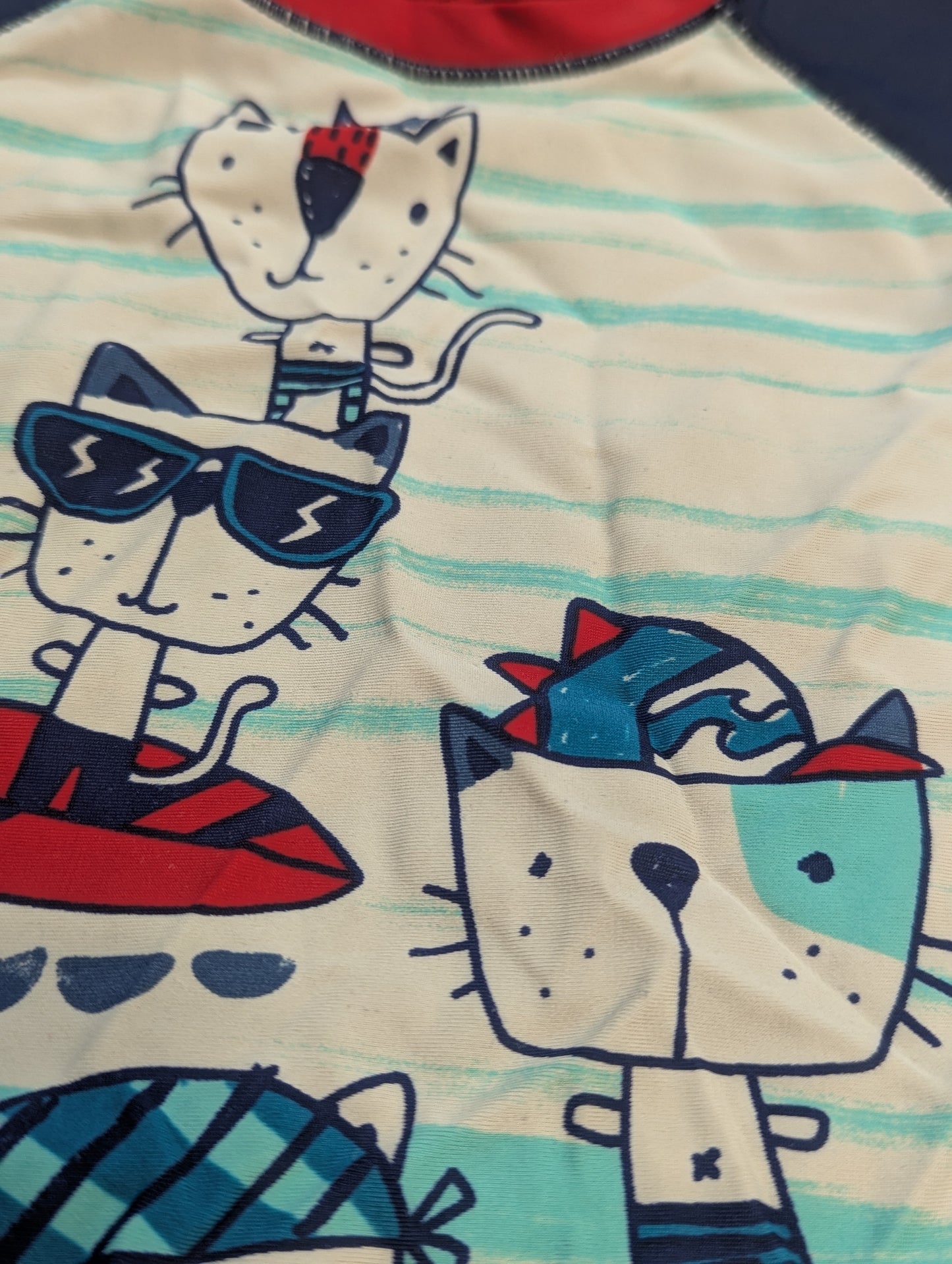 Haut de maillot 12mois Souris Mini *