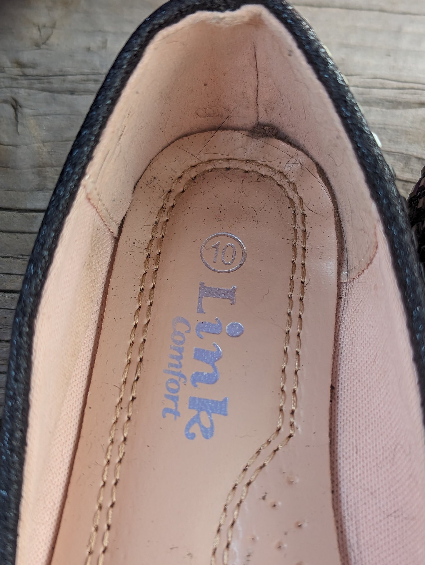 Chaussures Gr:10 enfant Link Comfort (C:VLG)