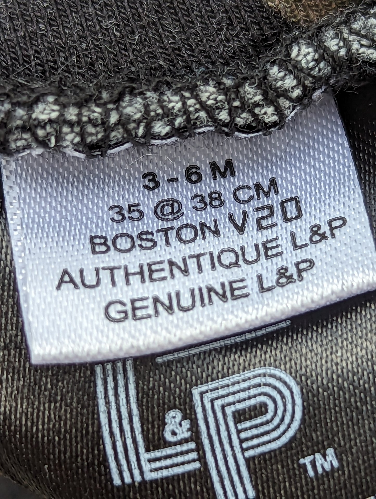 Tuque mi-saison 3-6mois L&P