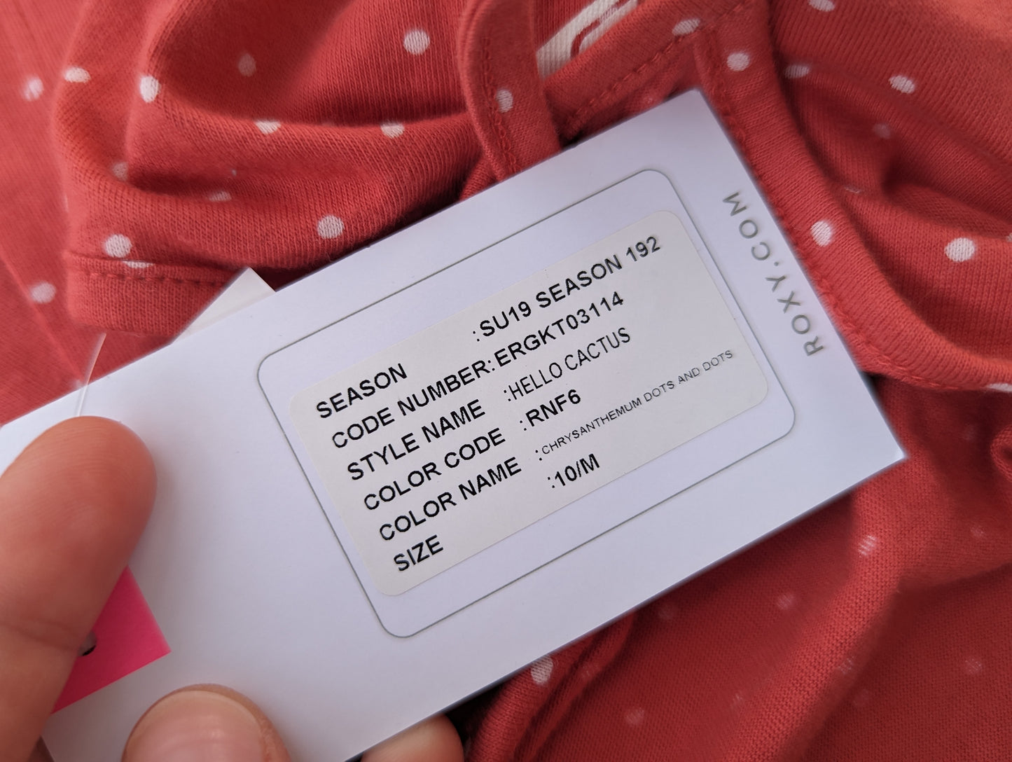 Camisole 10ans Roxy Neuf