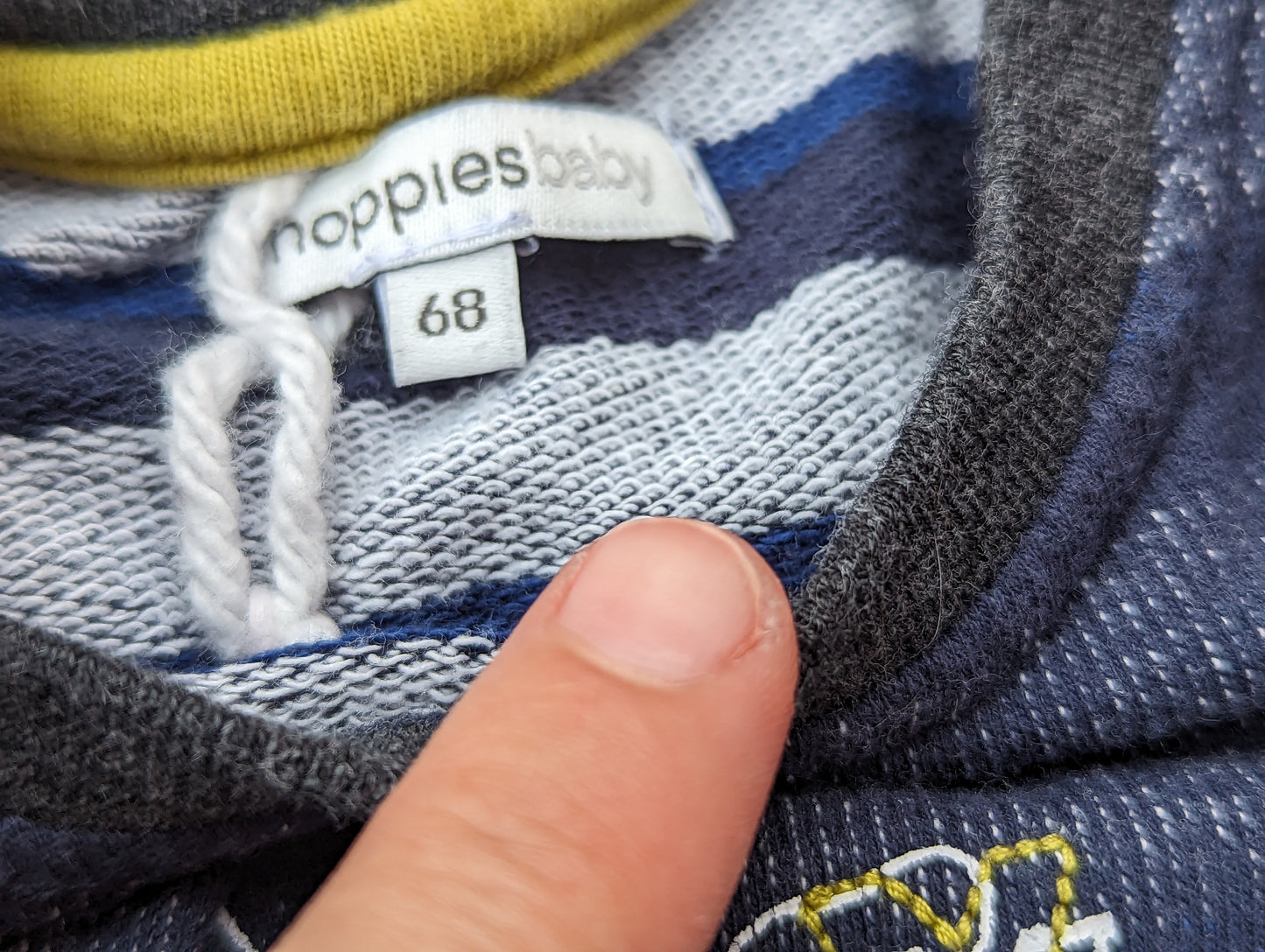 Chandail 4-6mois Noppies (C:KL)