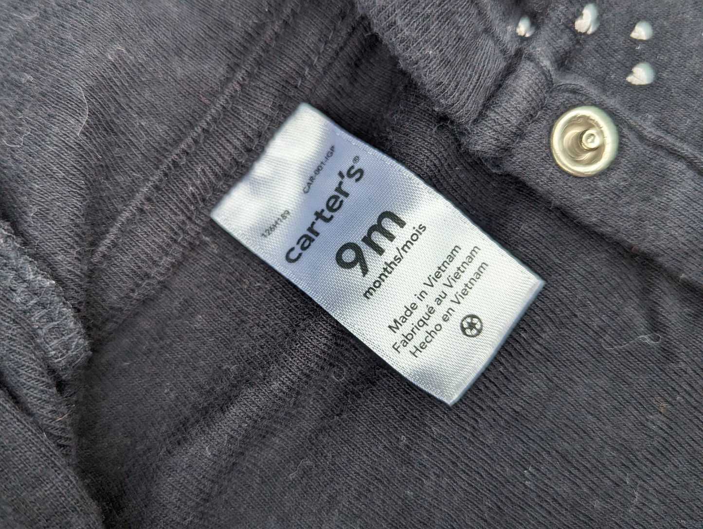 Veste 9mois Carters