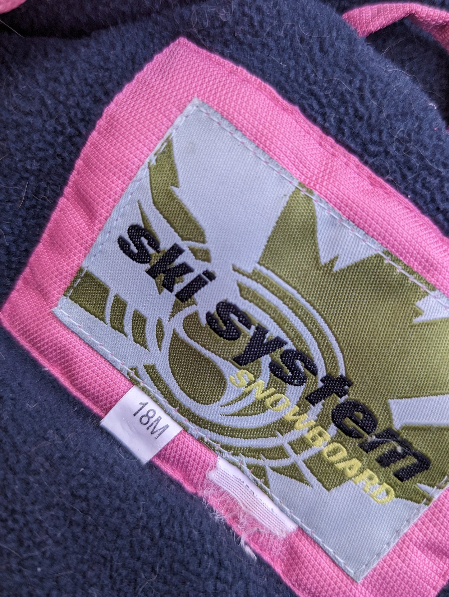 Habit d'hiver 18mois Ski System (C:PF)
