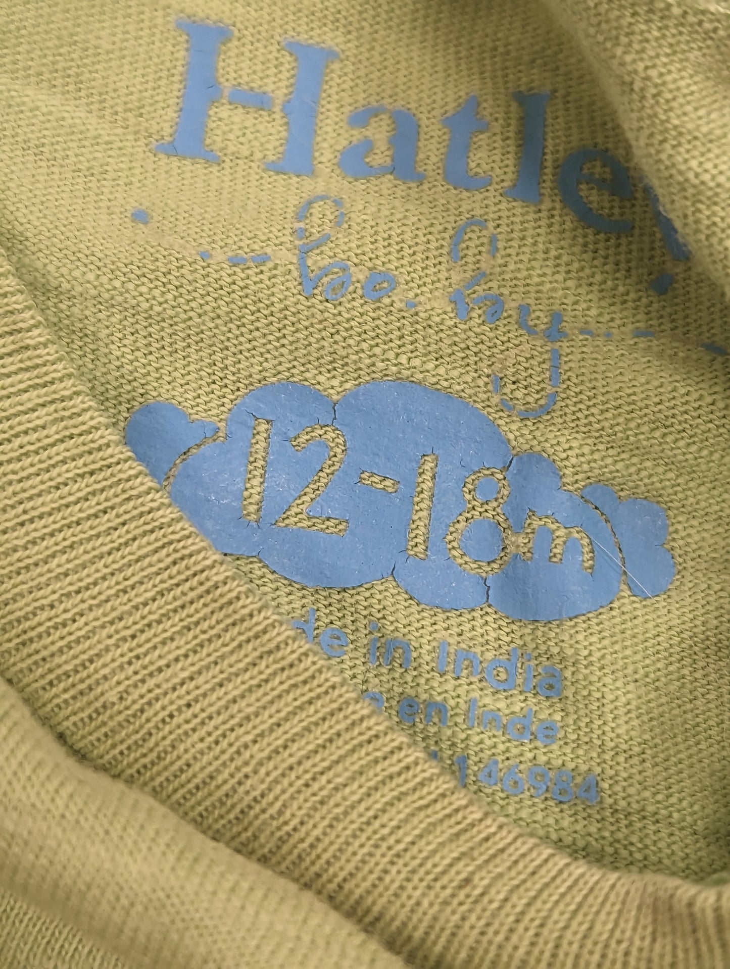 Chandail 12-18mois Hatley*