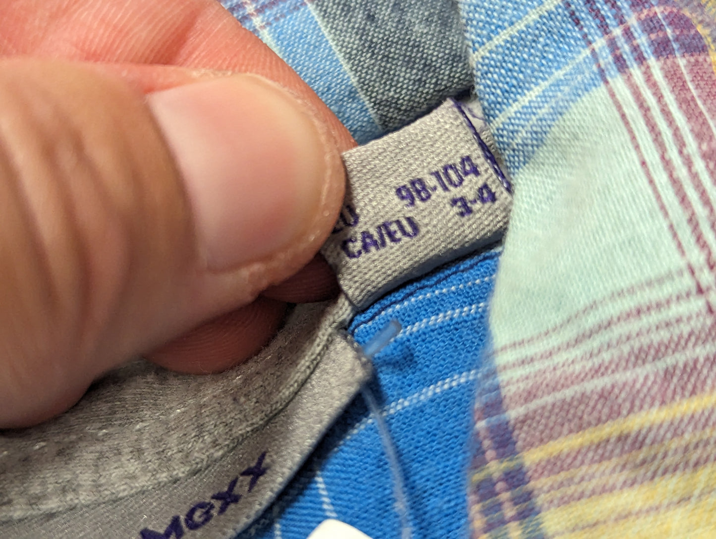 Chemise 3ans - 4ans Mexx