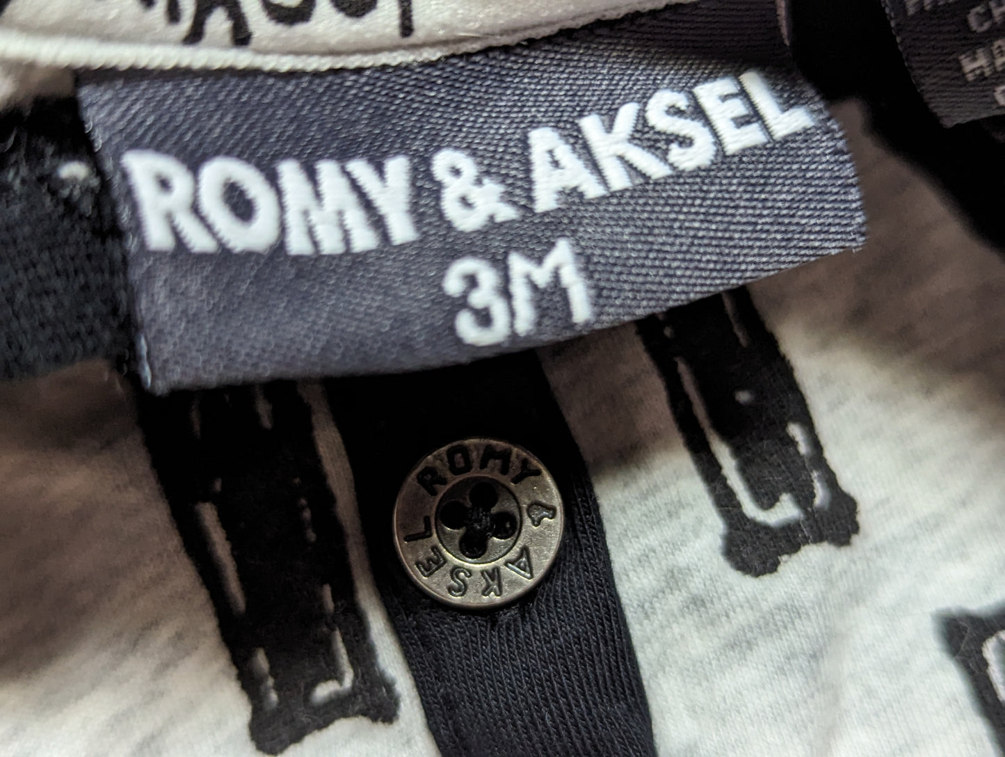 Robe 3mois Romy & Aksel