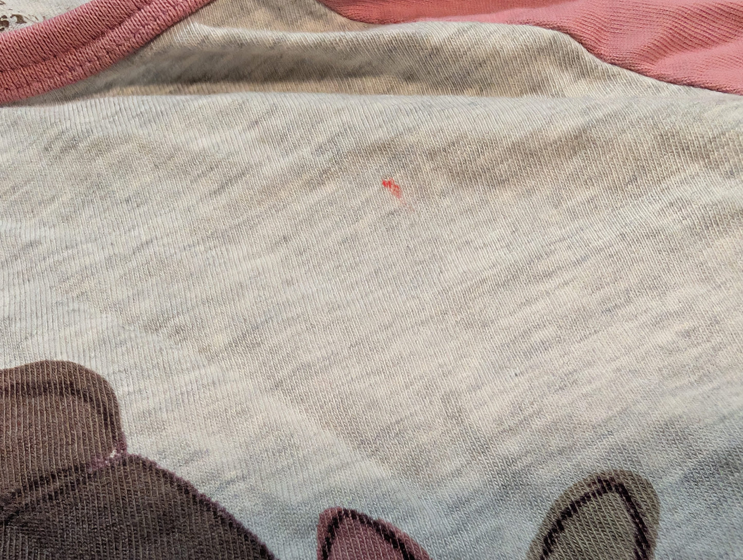 Pyjama 7ans Souris Mini*