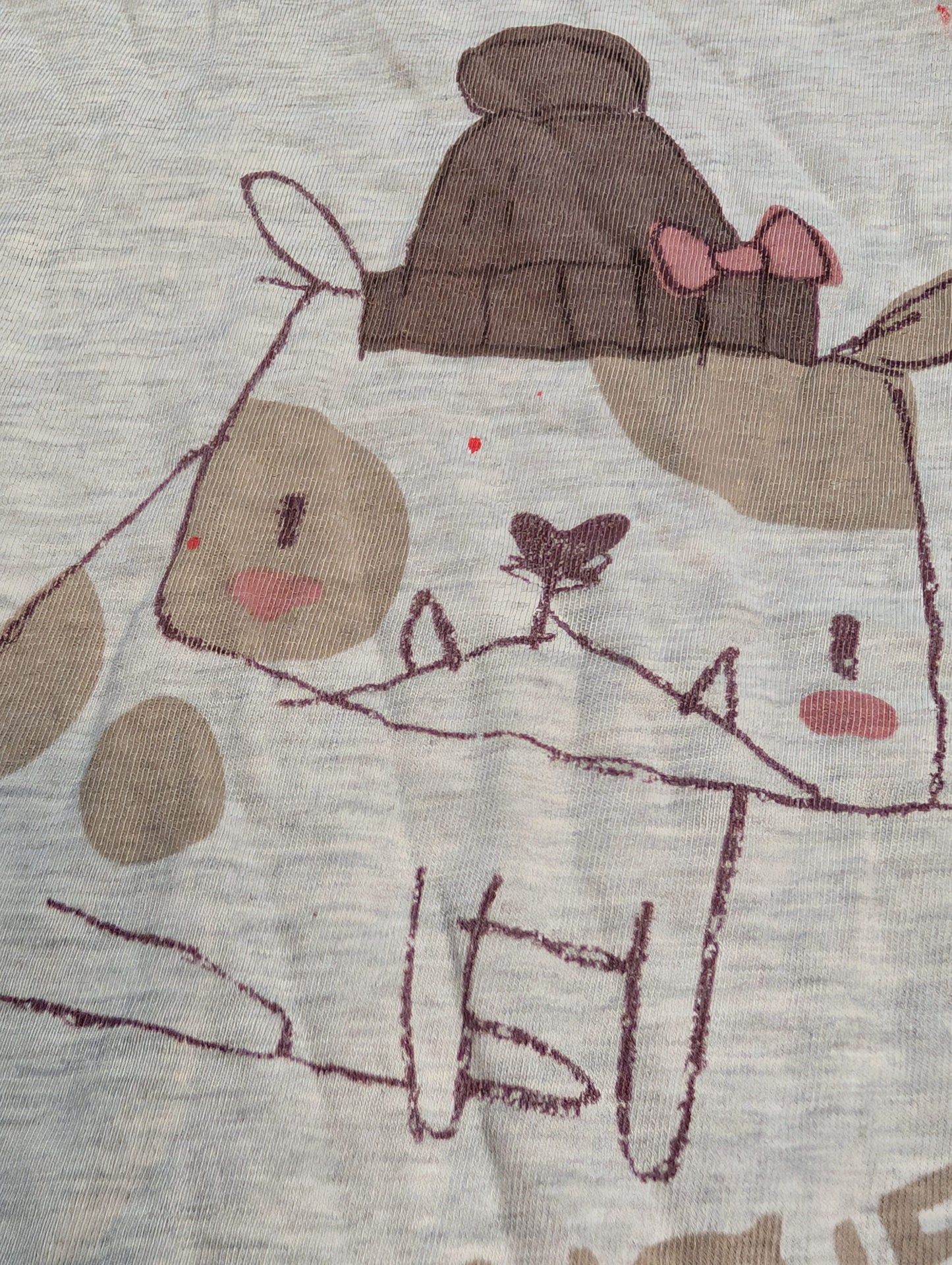 Pyjama 7ans Souris Mini*