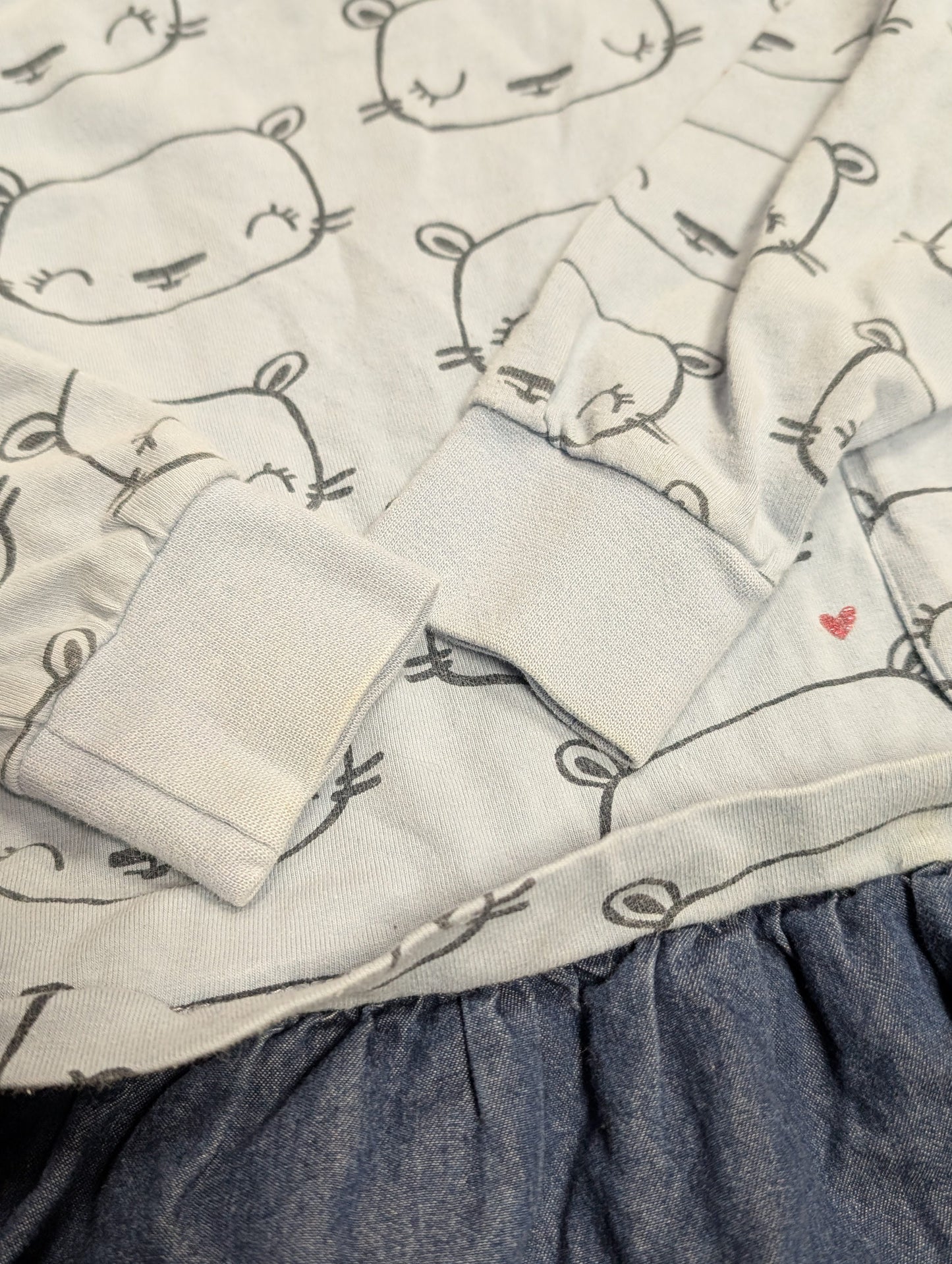 Robe 3ans Souris Mini*