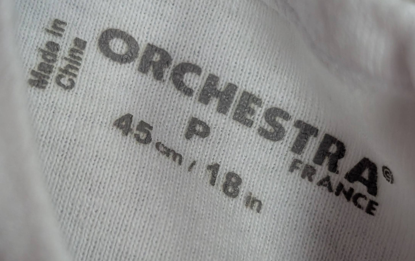 Cache-couche Nouveau-né Orchestra