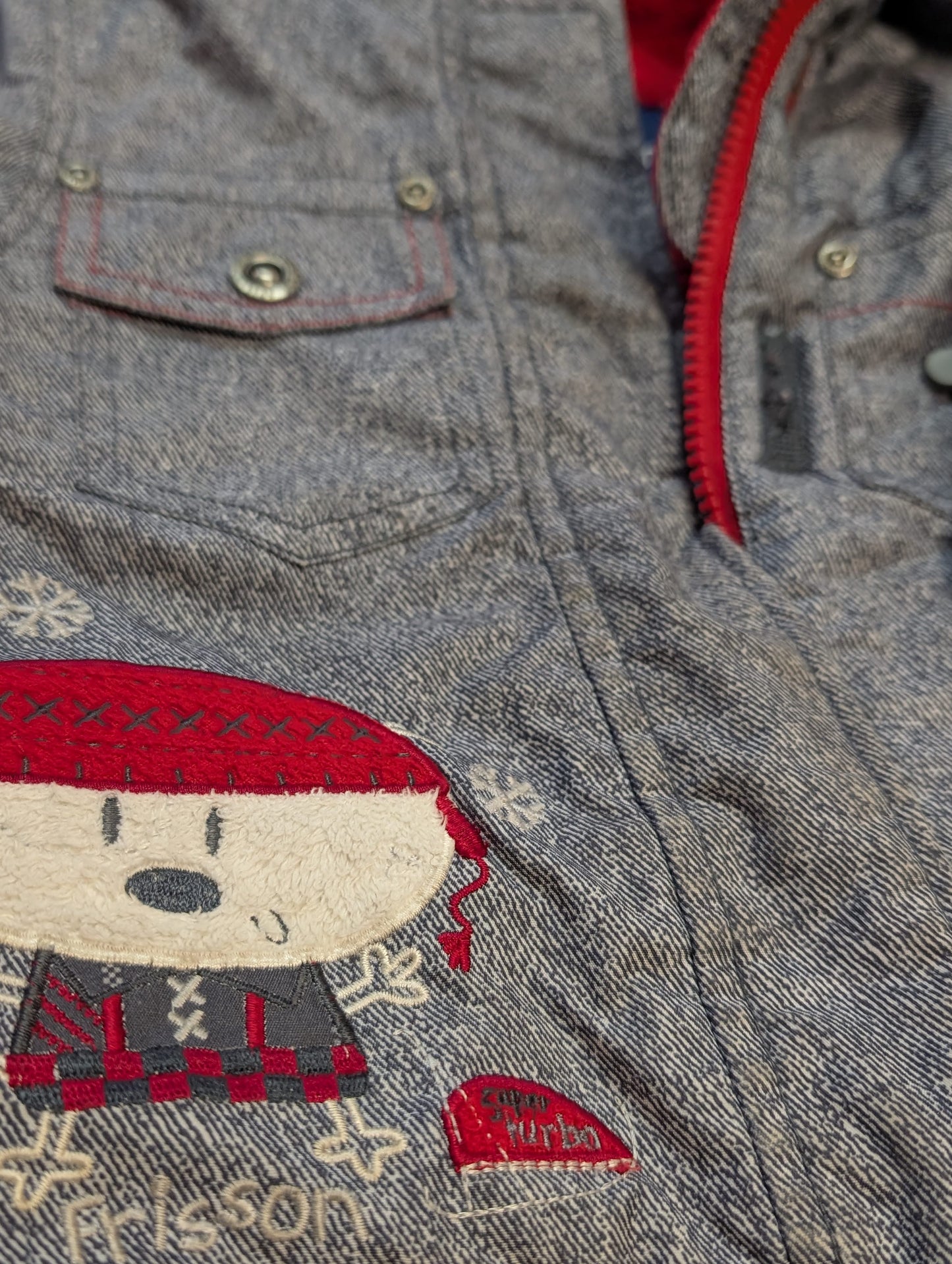 Habit hiver 18mois Souris Mini*