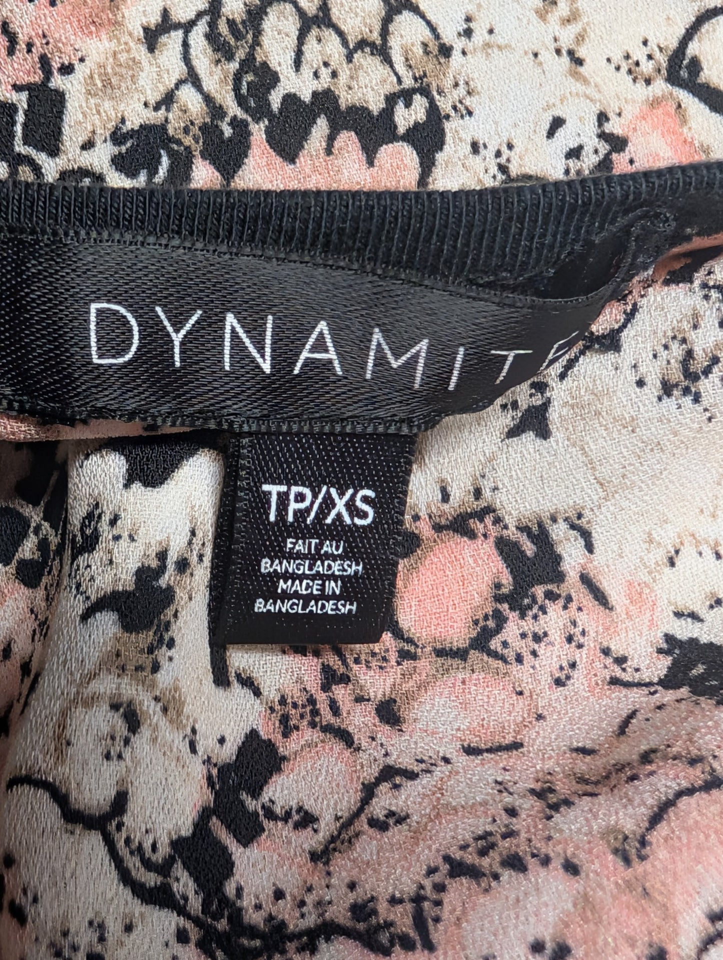 Chandail Xsmall Dynamite