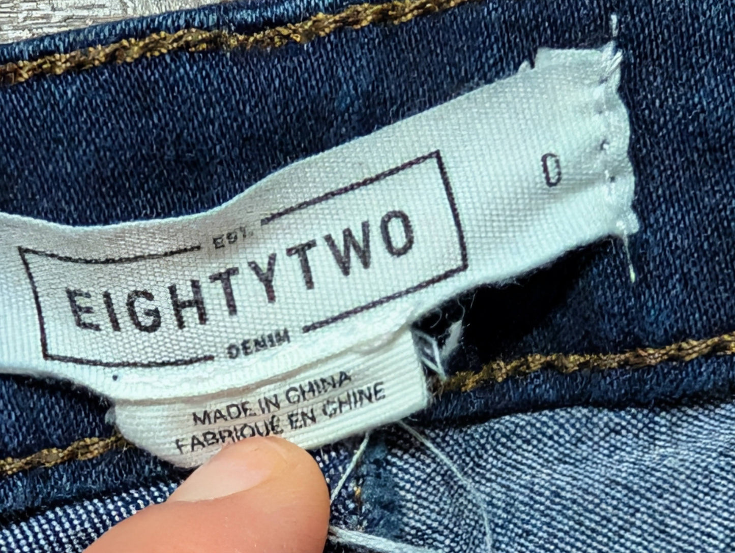 Jeans gr 0 Eigthtytwo