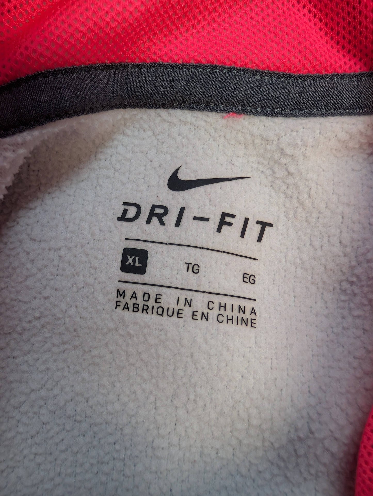 Chandail Xlarge 14-16ans Nike