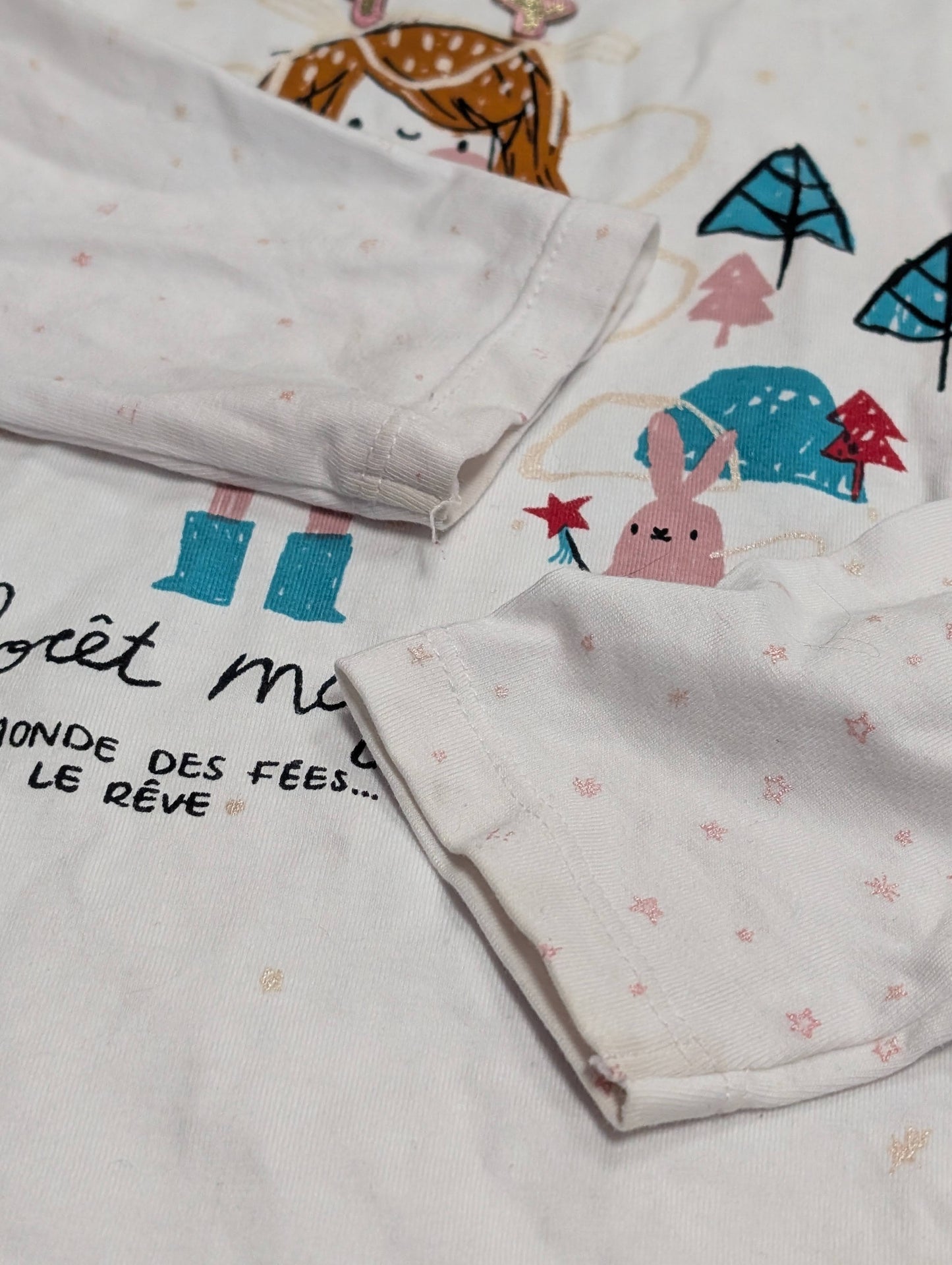 Chandail 4ans SOuris Mini*