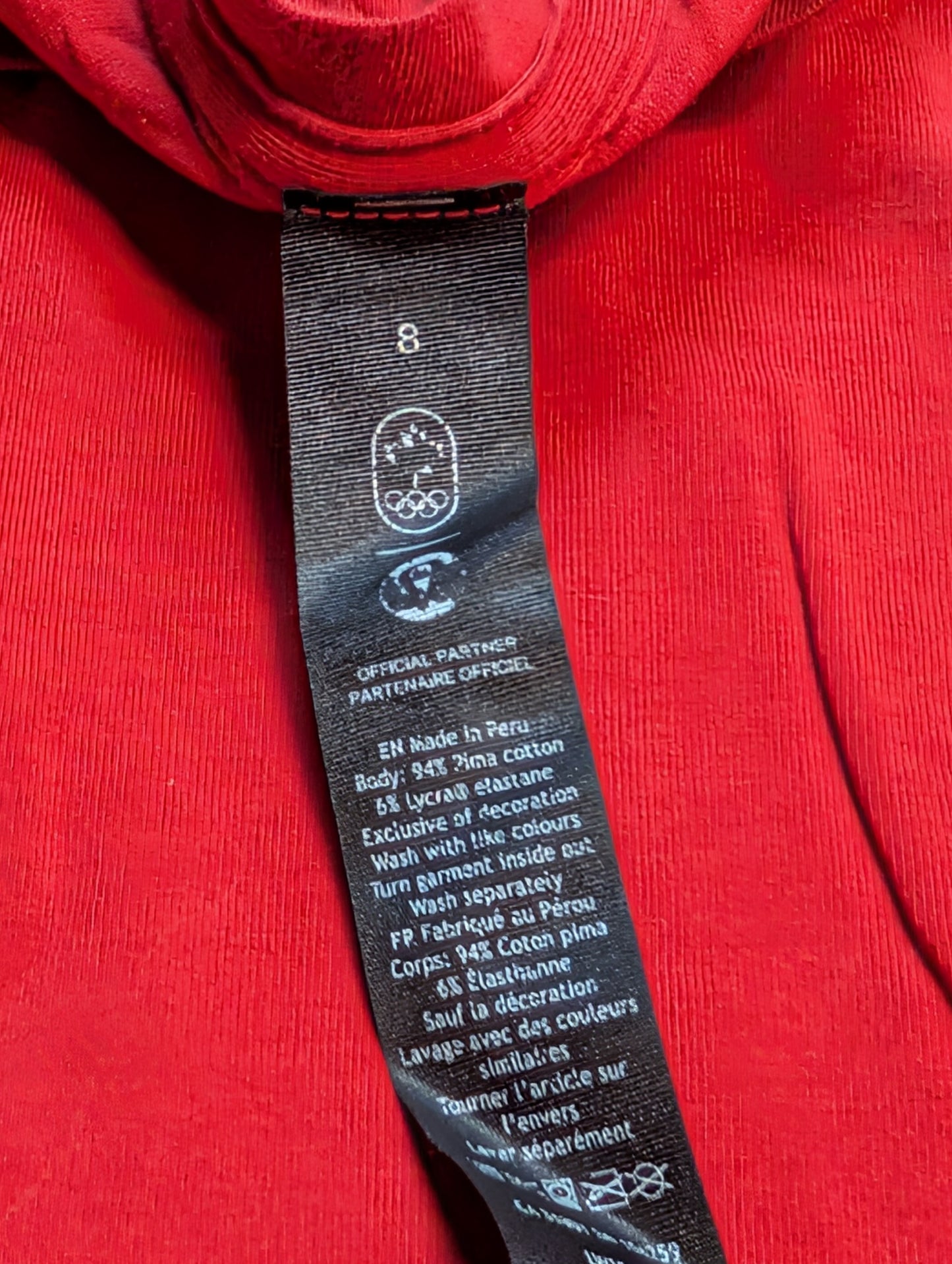 Chandail gr 8 (médium) Lululemon