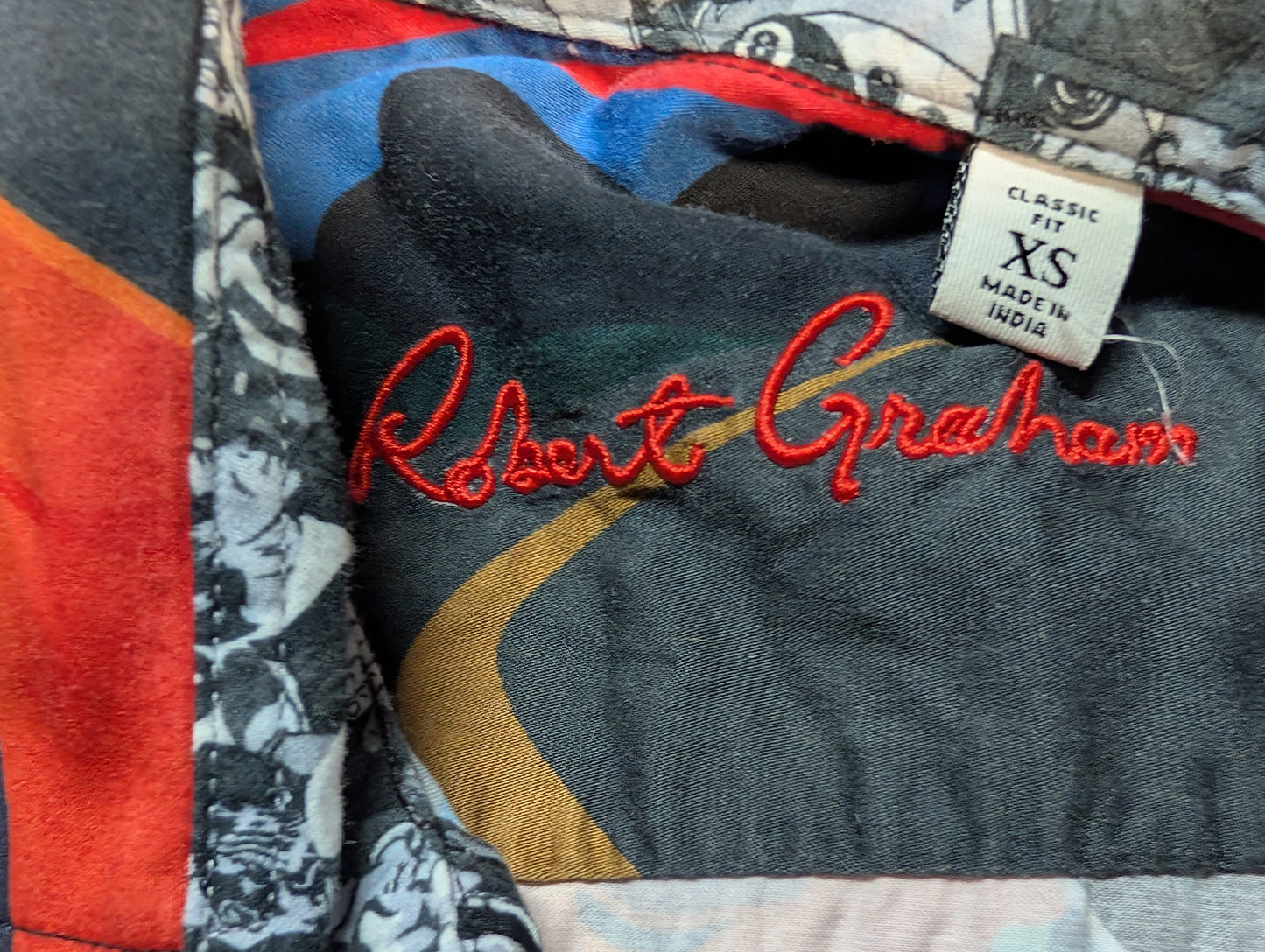 Chemise Xsmall 12-14ans Ado Robert Graham