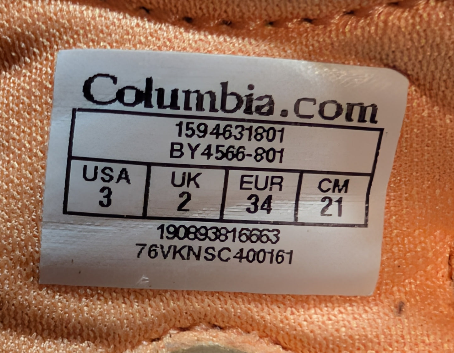 Sandales gr 3 grand enfant Columbia