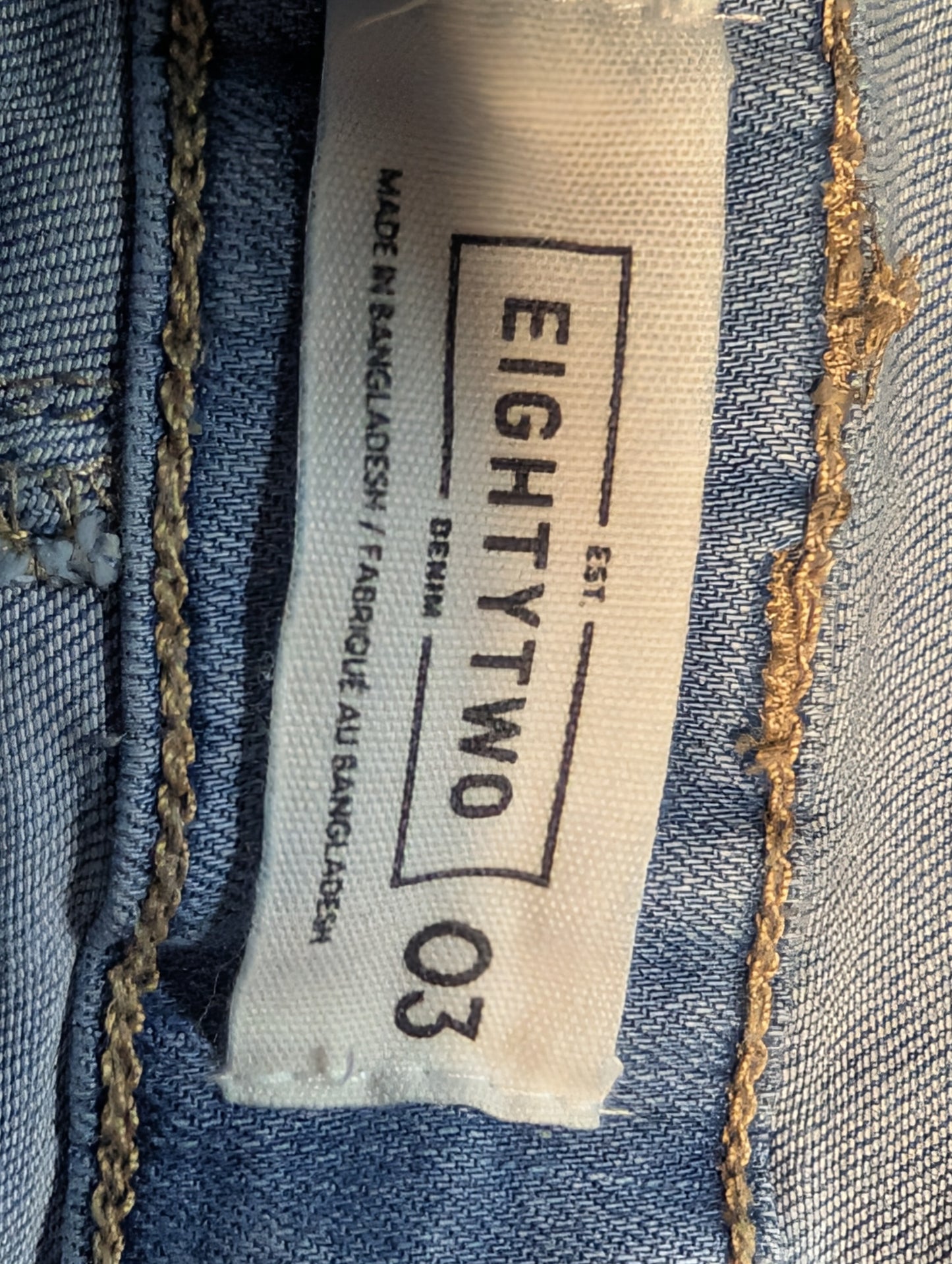 Salopette short 03 Eightytwo (Ardene)