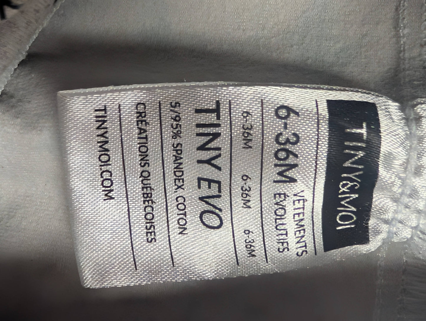 Pantalon 6-36mois Tiny & Moi